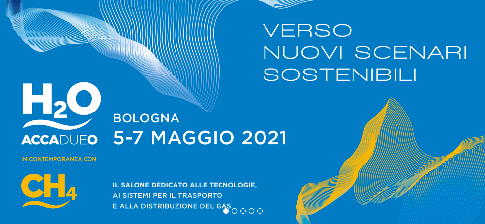 H2O – ACCADUEO – Mostra Internazionale dell’acqua – Bologna – 5-7 Maggio 2021