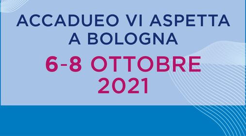 ACCADUEO H2O 2021 – New dates 6-8 October 2021