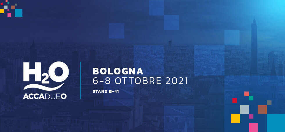 The Consorzio Stabile Grifone at H2O in Bologna with a new image