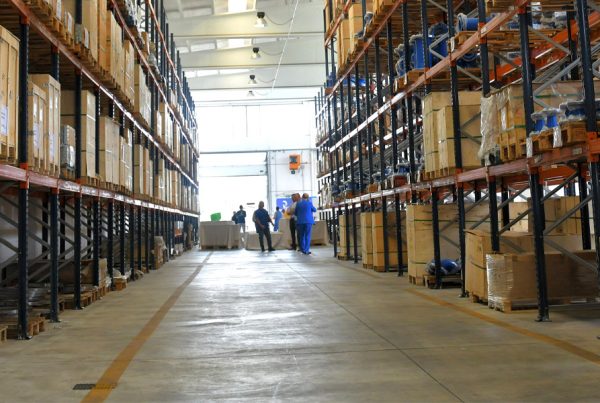Magazzino centrale Consorzio Stabile Grifone